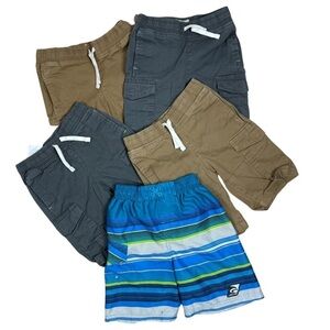 Weatherproof Laguna XS 5/6 Cargo Shorts Swim Trunks Bundle Outdoor Hiking